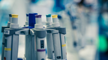 Healthcare Equipment In Science Laboratory