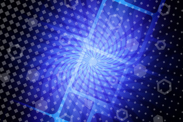 Obraz premium abstract, blue, light, technology, illustration, design, digital, wallpaper, internet, graphic, business, space, texture, computer, star, backdrop, stars, network, world, city, art, glowing, line, pat