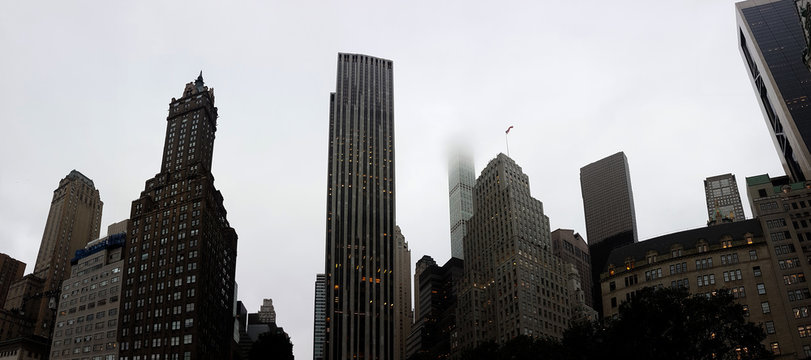 Bajo los edificios de Nueva York