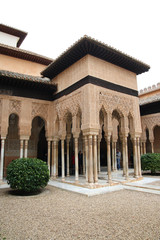 
Alhambra palace complex in Spain