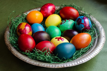 Easter eggs