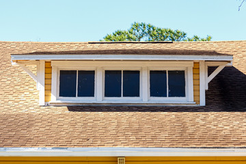 Dormer on bugalow style house