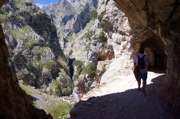 cave in the mountains
