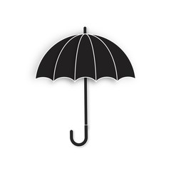 umbrella Icon vector flat design