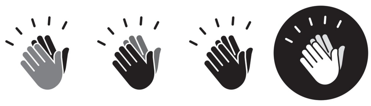 59 Best Applaudissements Images Stock Photos Vectors Adobe Stock