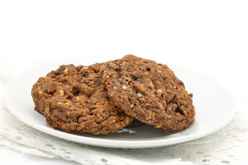 Chocolate Hazelnut Cookies