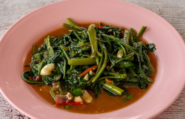 Mixed Thai Food Dishes 