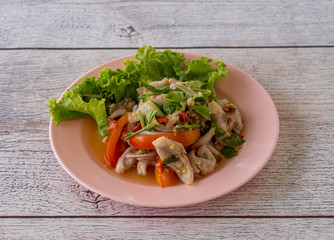 Mixed Thai Food Dishes 