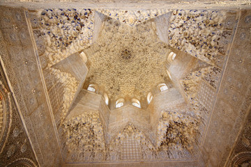  Alhambra palace complex in Spain © moniadk