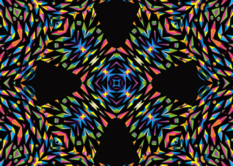 
Pattern Kaleidoscope Abstract Design