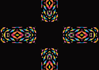 
Pattern Kaleidoscope Abstract Design
