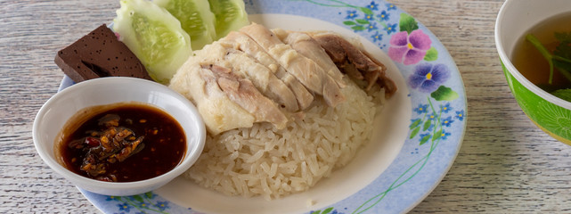 Mixed Thai Food Dishes 