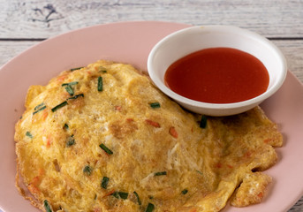 Mixed Thai Food Dishes 