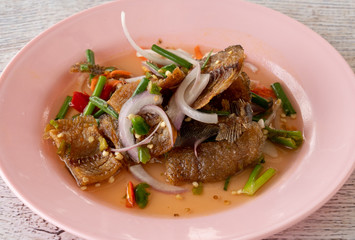 Mixed Thai Food Dishes 