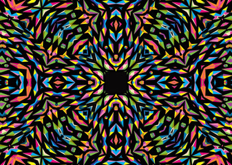 
Pattern Kaleidoscope Abstract Design