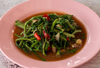 Mixed Thai Food Dishes 