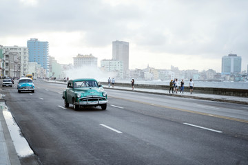 Malecon promenade in Havana