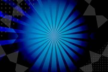 Obraz premium abstract, blue, design, wallpaper, light, illustration, technology, digital, graphic, lines, pattern, business, space, texture, gradient, curve, line, wave, concept, shape, tech, backgrounds, backdrop