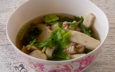 Mixed Thai Food Dishes 