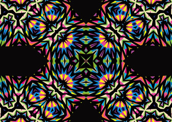 
Pattern Kaleidoscope Abstract Design