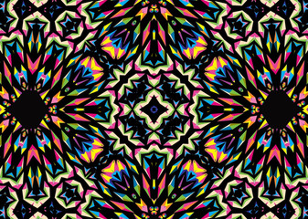 
Pattern Kaleidoscope Abstract Design