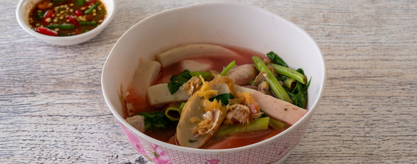 Thai Mixed Soups 