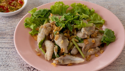 Mixed Thai Dishes 