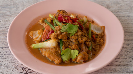 Mixed Thai Dishes 