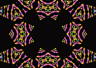 
Pattern Kaleidoscope Abstract Design