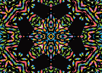 
Pattern Kaleidoscope Abstract Design