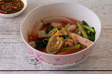 Thai Mixed Soups 