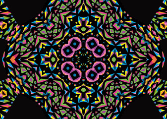 
Pattern Kaleidoscope Abstract Design