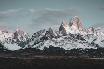 Obraz premium Sunrise at El Chalten