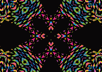 
Pattern Kaleidoscope Abstract Design