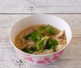 Thai Mixed Soups 