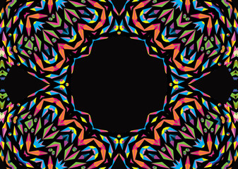 
Pattern Kaleidoscope Abstract Design