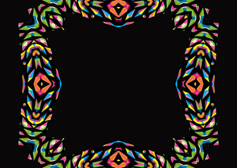 
Pattern Kaleidoscope Abstract Design
