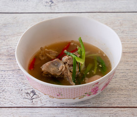 Mixed Thai Dishes 