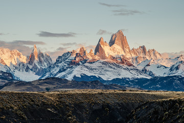 Fototapeta premium Sunrise at El Chalten