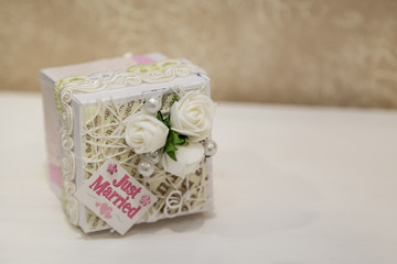 box for gifts for the holiday. headmead