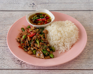 Mixed Thai Dishes 