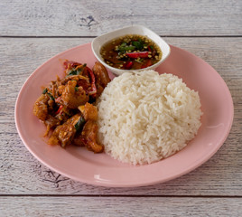 Mixed Thai Dishes 