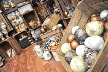 Boules de Noël - Planète