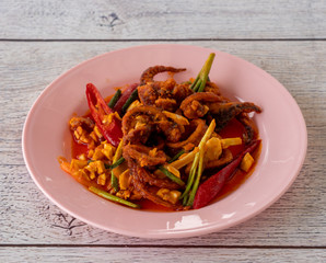 Mixed Thai Dishes 