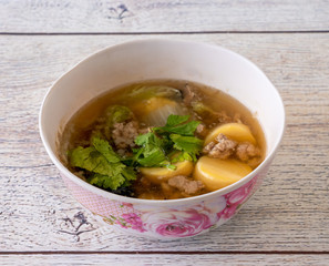 Mixed Thai Dishes 