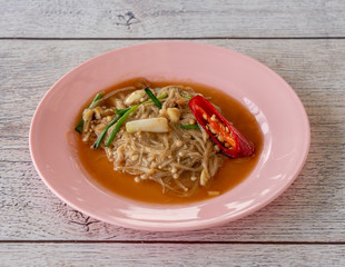 Mixed Thai Dishes 