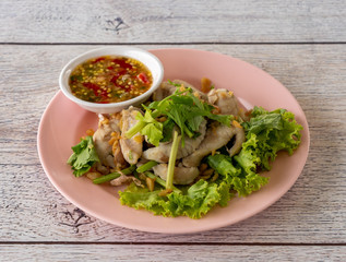 Mixed Thai Dishes 
