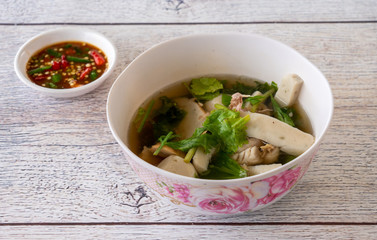 Mixed Thai Dishes 