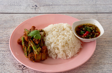 Mixed Thai Dishes 