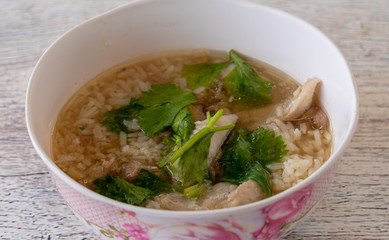 Thai Mixed Soups 